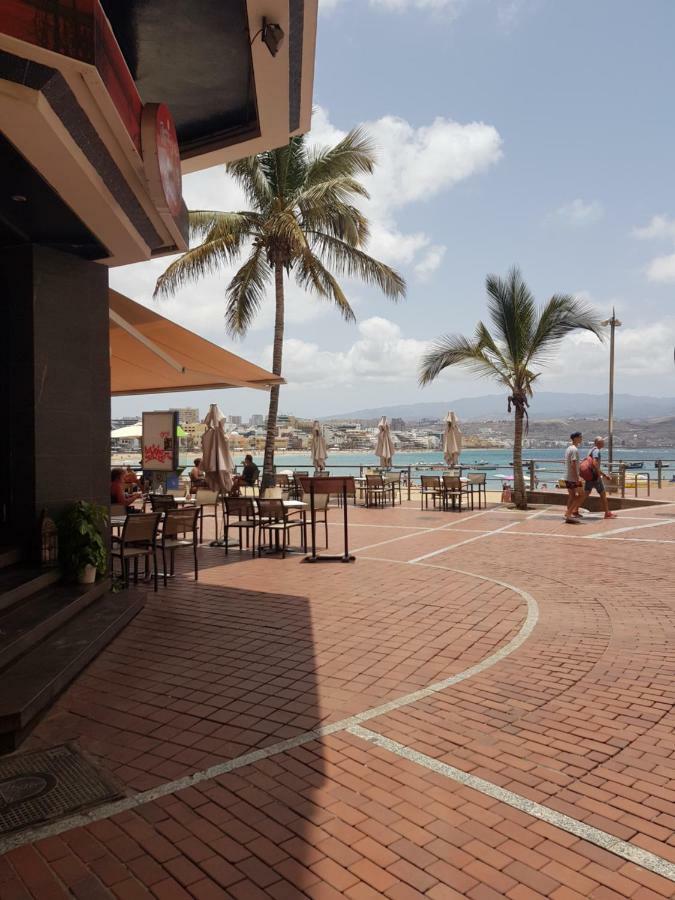 Apartment La Puntilla Del Mar Las Palmas Exterior photo
